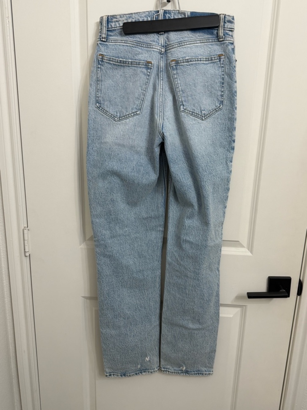 NWT Long Abercrombie Curve Love Ultra High Rise 90s Straight High-Rise Jeans - Picture 4 of 4